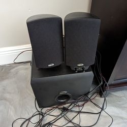 Klipsch 2.1 Computer speakers w/ Sub