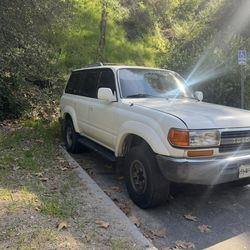 1992 Toyota Land Cruiser – Clean – 205K Miles