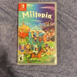 Nintendo Switch Miitopia