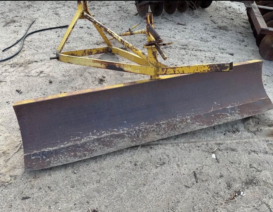 Tractor Blade Scraper