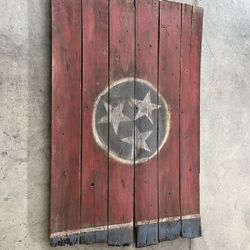 Hickory Wood TN State Flag