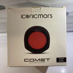Iconic Mars Comet Microphone Isolation Shield Recording Pop Filter - Never Used - Foam EyeBall