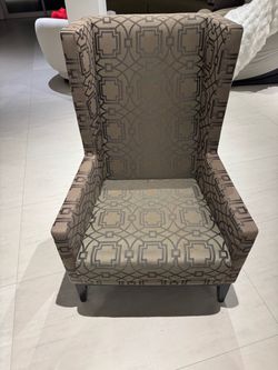 Arabella Modern Wingback Chair