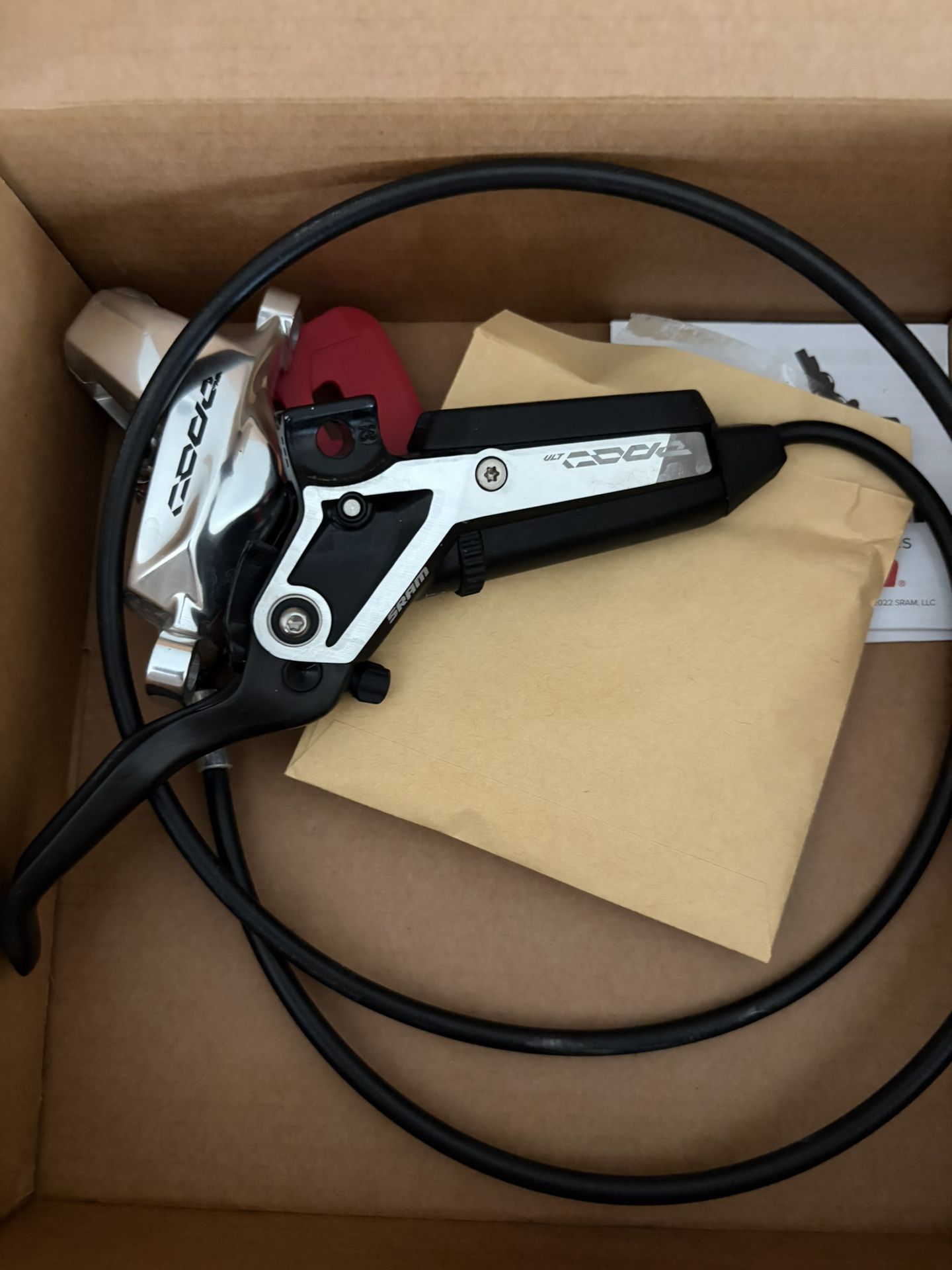SRAM Code R Front & Rear Brakes MtB
