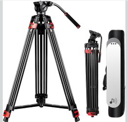 Mactrem 82" Professional Video Tripod – Brand New