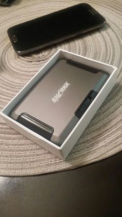 Aluminum luxury waterproof Wallet