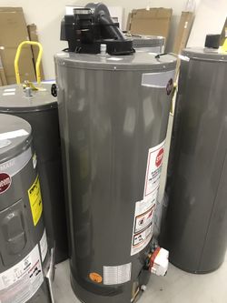 Rheem 50gal water heater propane
