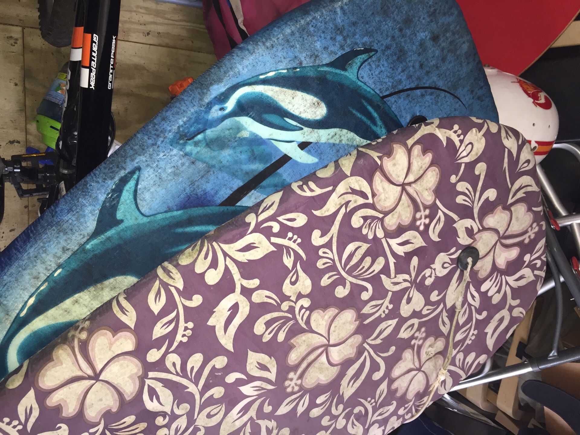 Boogie boards