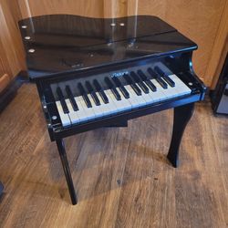 Toddler Toy Grand Piano Home Decor Decoration 