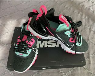 Wmns React Vision 'Dark Smoke Grey Pink Blast