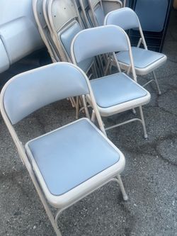 Folding chairs