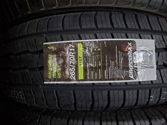 265 70 17 Llantas Y Rines