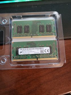 16 GB LAPTOP MEMORY (2×8)