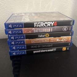 PS4 Games 