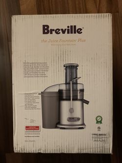 Breville Juice Fountain Plus RM-JE98XL 850W Juice Extractor