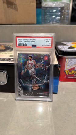 2025 TOPPS CHROME CADE CUNNINGHAM PARADOX
