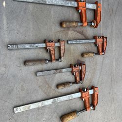 Wood clamps
