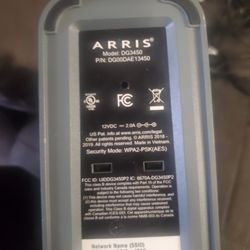 Arris Touchstone DG3450 Cable Modem Wireless Gateway DOCSIS 3.1