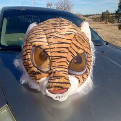 Maskimals Mascot Head