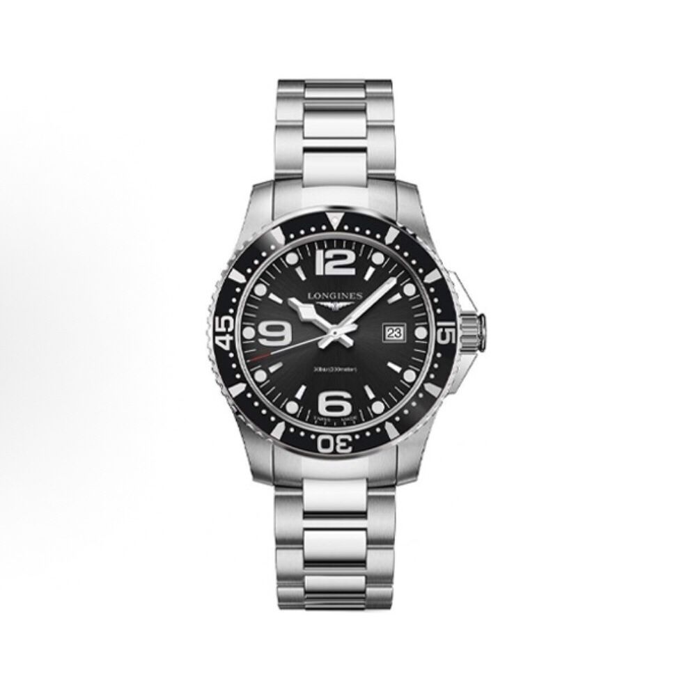 Longines Concas Diving Series Quartz Watch Men's Swiss Watch(73)31