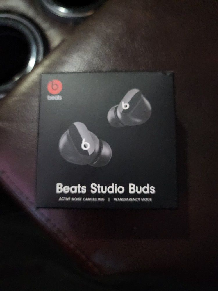 Beats Studio Buds Never Used 