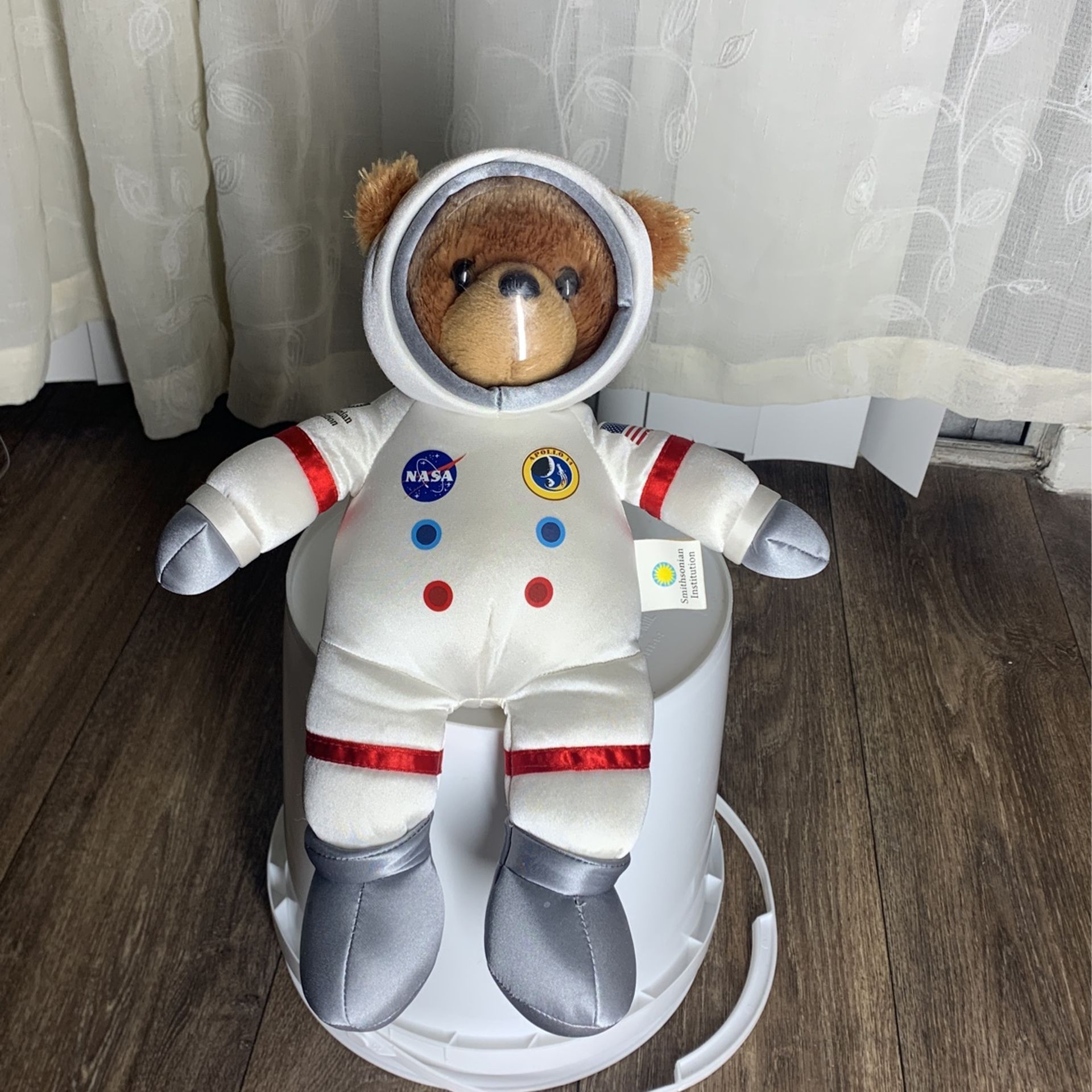 NASA Apollo 14 Stuffed Teddy Bear