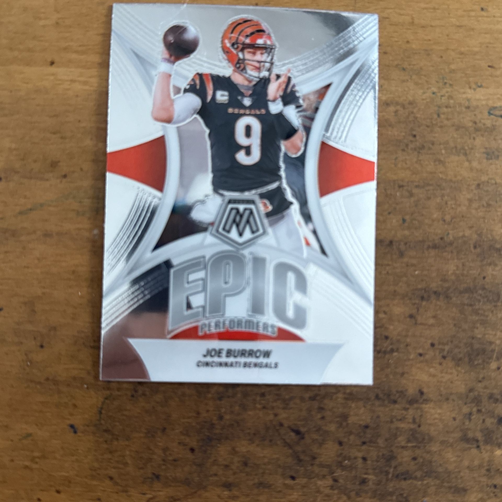 2024 MOSAIC JOE BURROW EPIC CARD