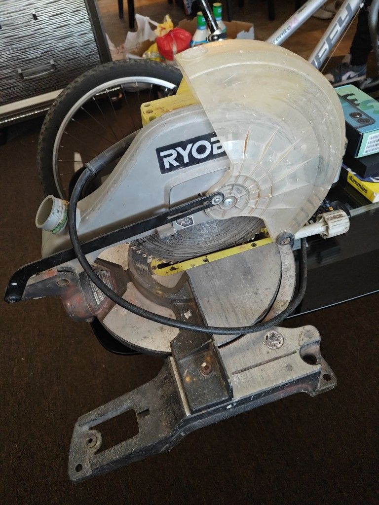 Ryobi Miter Saw