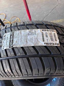 Cooper 275/60R15 Touring Tire for Classic Cars & Pickups