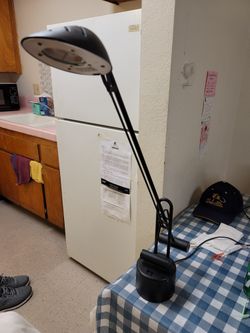 Halogen Desk Light