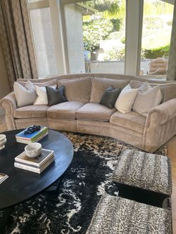 Large Gray Comfy sofa