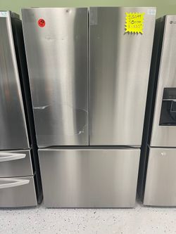 LG 32 cu ft French Door Fridge – LRFLS3216S – 50% OFF RETAIL! 