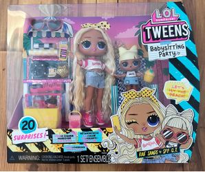 LOL Tweens Babysitting Beach Party doll