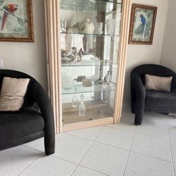 Modern Black Dining Chairs – Set of 2 Price: 