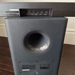 JBL Deep Bass Sound Bar & Subwoofer