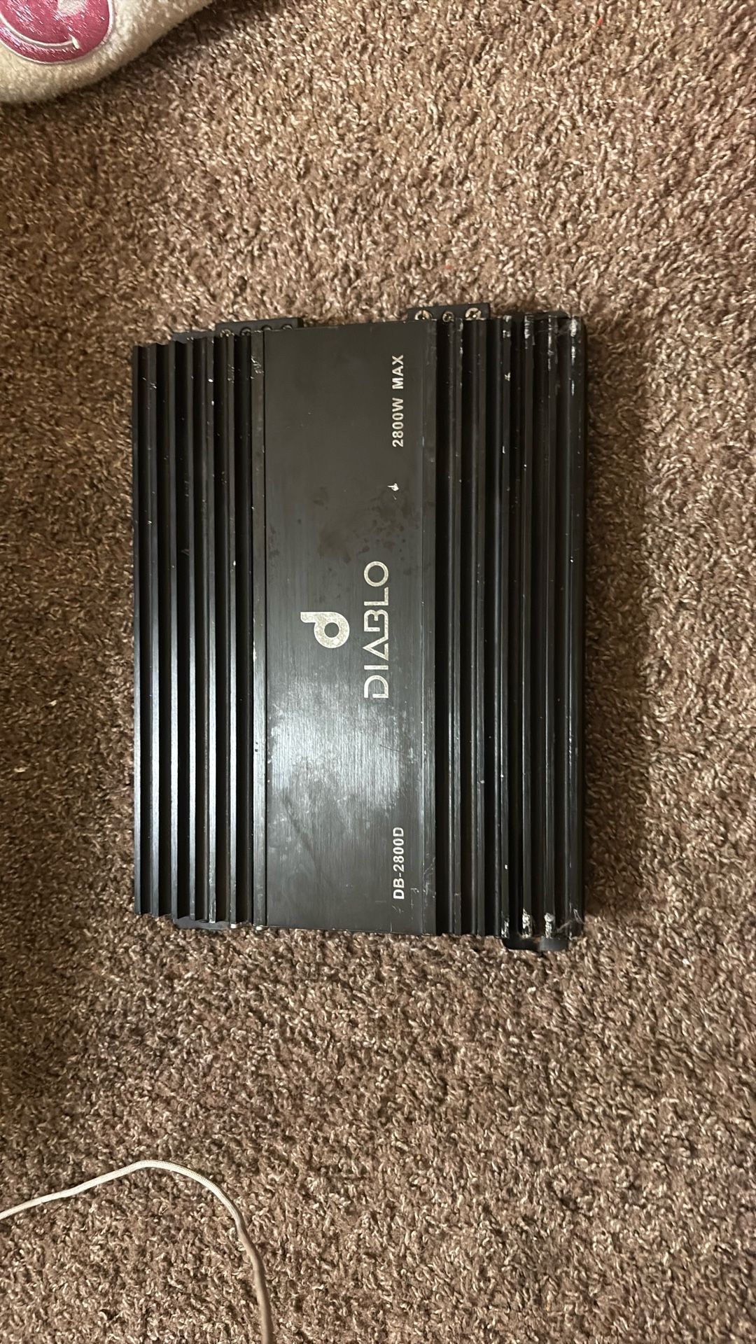 Diablo - DB-2800D Stable Car Amplifier
