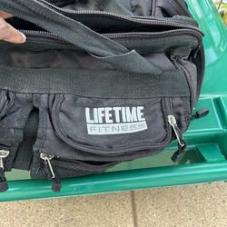 Lifetime Fitness Duffle Bag