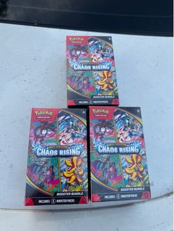Chaos rising booster bundle