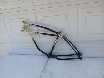 Vintage 1950’s Schwinn Bike Straight Bar Frame