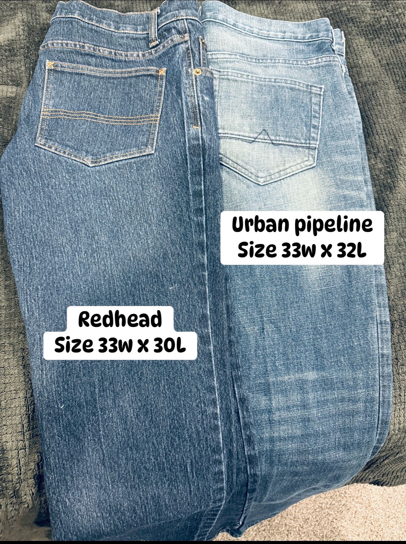 Men’s Jeans size 33 waist