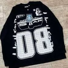Long Sleeve Hellstar Shirt Men’s Xl