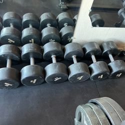 Dumbbells-Read Description