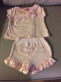 Baby girl summer set