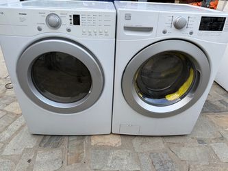 Washer and dryer