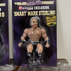 WWE AEW TNA Smart Mark Sterling Limited 1/1000 Collect Major