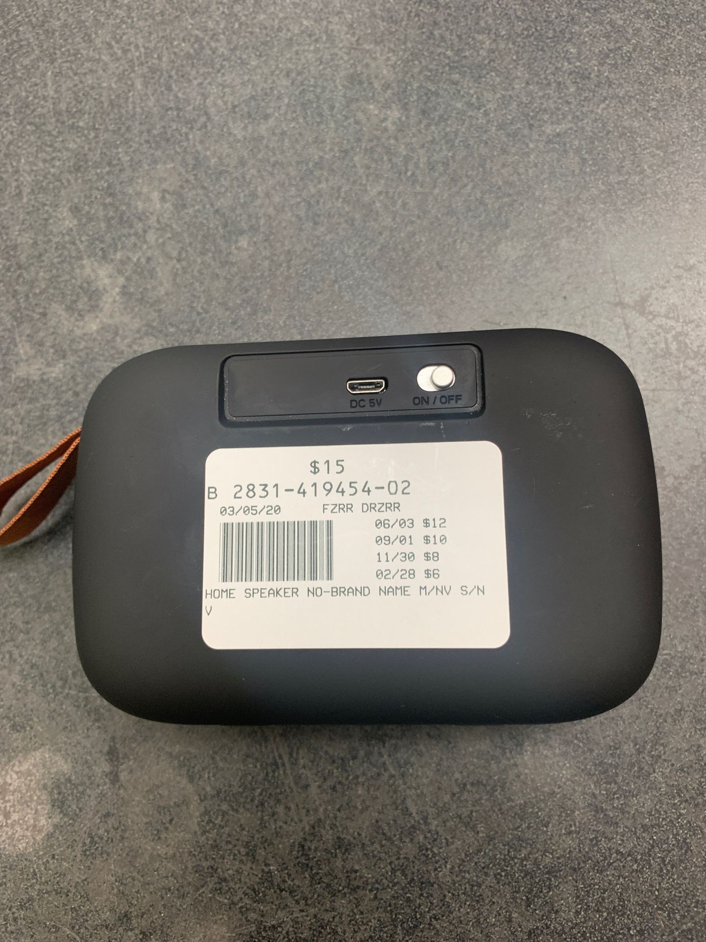 Bluetooth Speaker
