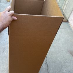 Moving boxes