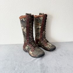 Cabela's GORE-TEX Waterproof Camo Hunting Snake Boots Men's 9.5 D