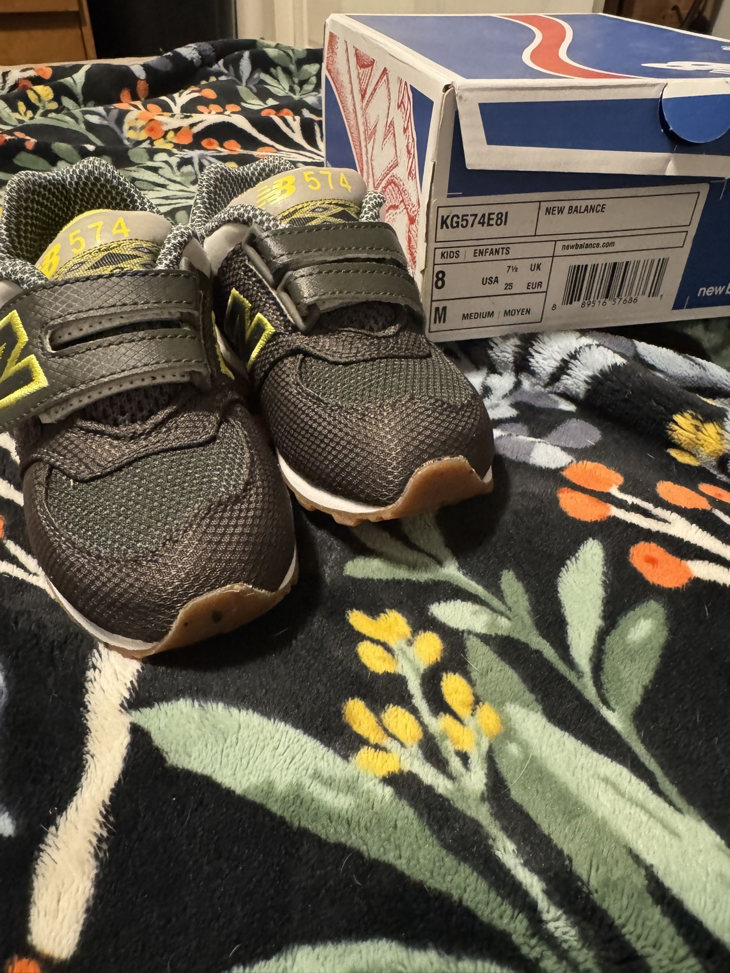 Toddler New Balance Tennis Shoes