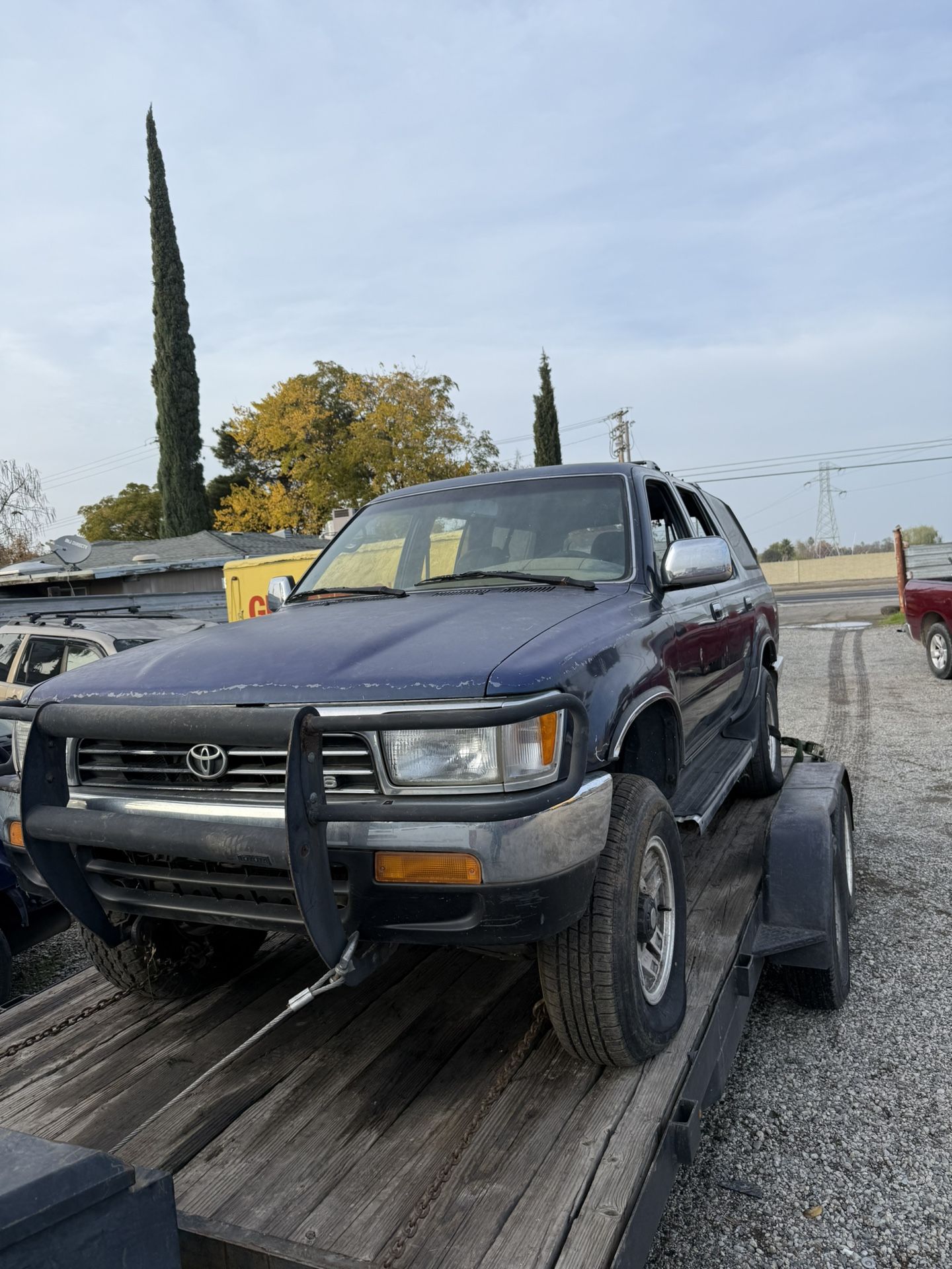 Parts Engine Transmission 1994 Toyota 4Runner V6 Hood Bumper Fender